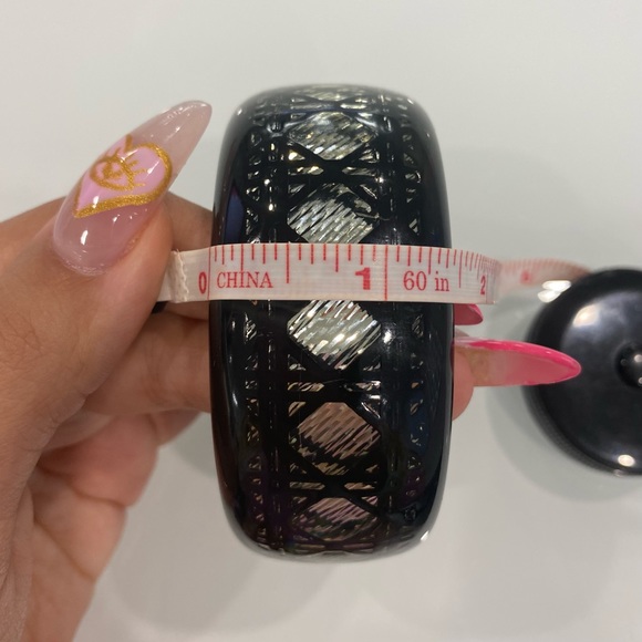 Dior Y2K Cannage Resin Bangle - Picture 8 of 8